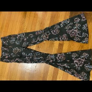 Free people flared pants